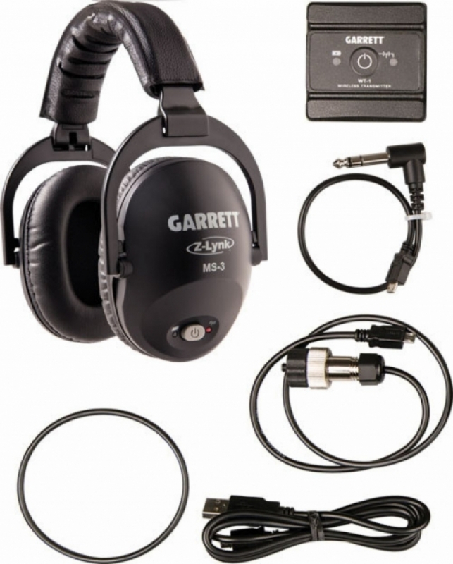 Garrett MS3 Wireless fejhallgató WT1 jeltovábbító - 84 900,- Ft