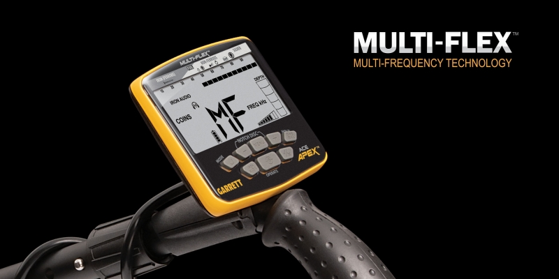 Garrett Ace APEX fémkereső műszer