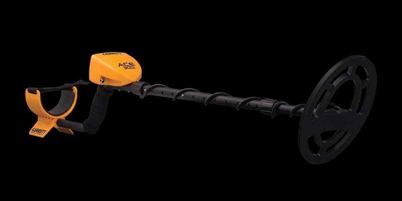 Garrett Ace 300i fémkereső detektor
