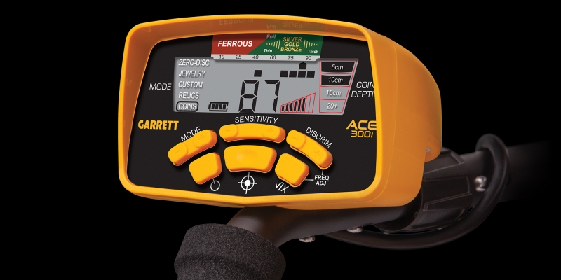 Garrett Ace 300i fémdetektor