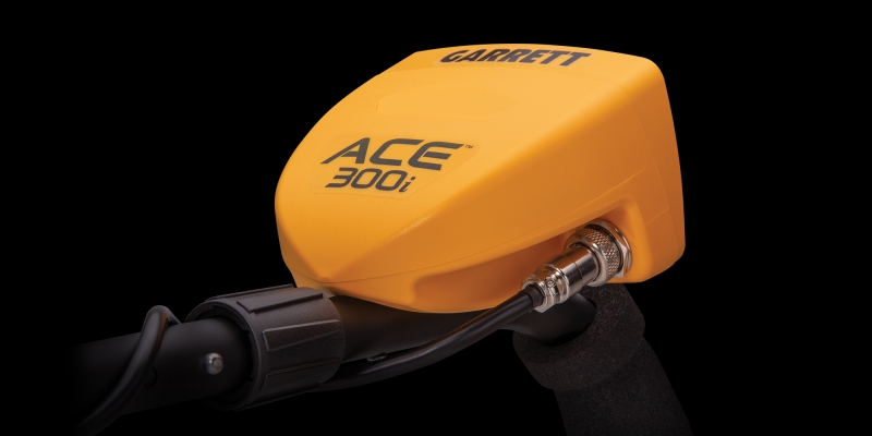 Garrett Ace 300i fémkereső detektor