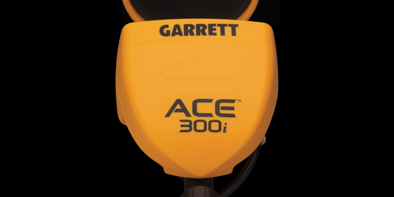 Garrett Ace 300i fémkereső