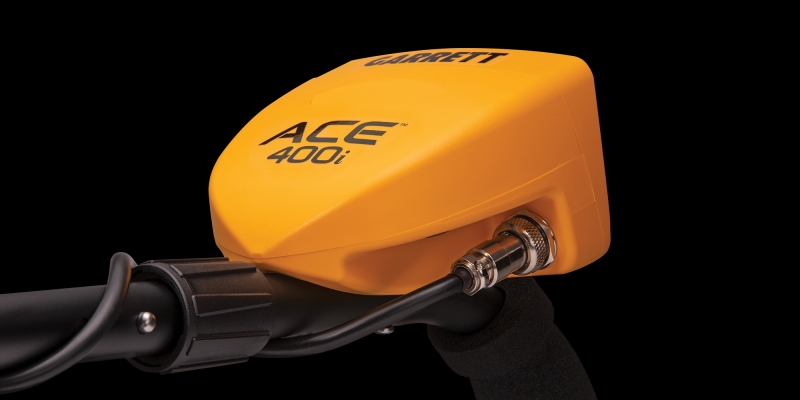 Garrett Ace 400i fémdetektor