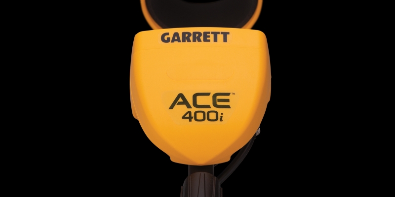 Garrett Ace 400i szelekciós fémkereső