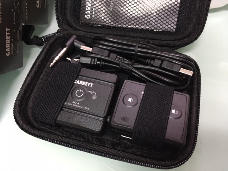 Garrett Z-Lynk™ wireless system fémkereső műszerhez