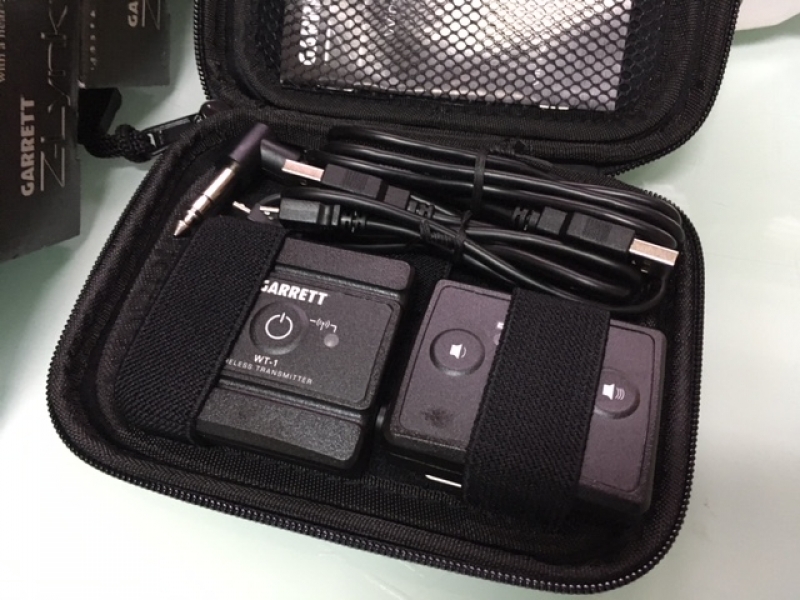 Garrett Z-Lynk™ wireless system fémkereső műszerhez