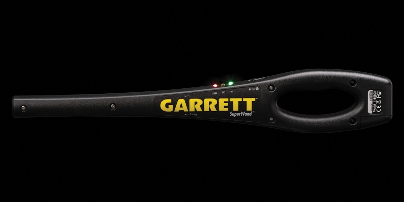 Garrett SuperWand kézi fémkereső