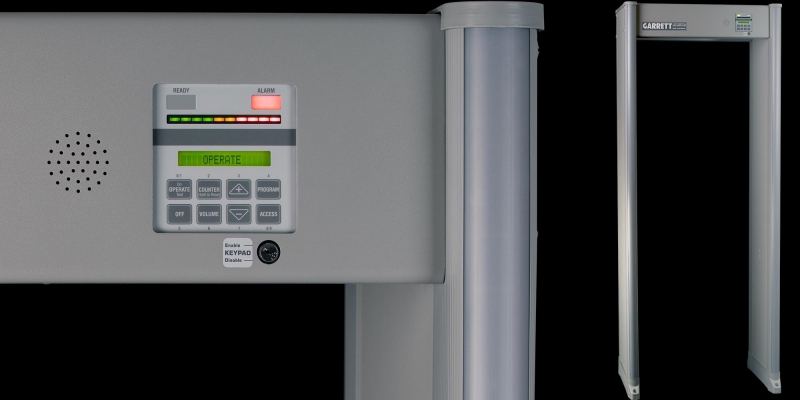 Garrett PD 6500i fémdetektor kapu