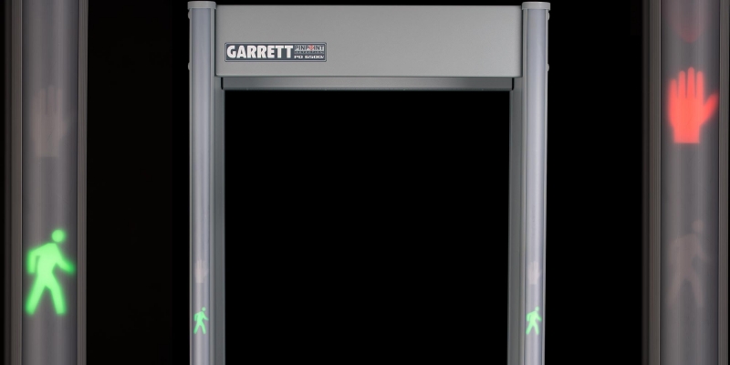 Garrett PD 6500i fémdetektor kapu